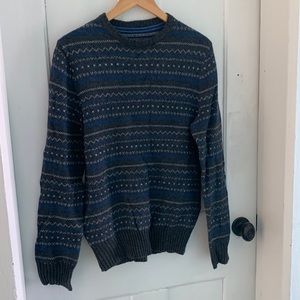 Eddie Bauer Wool sweater